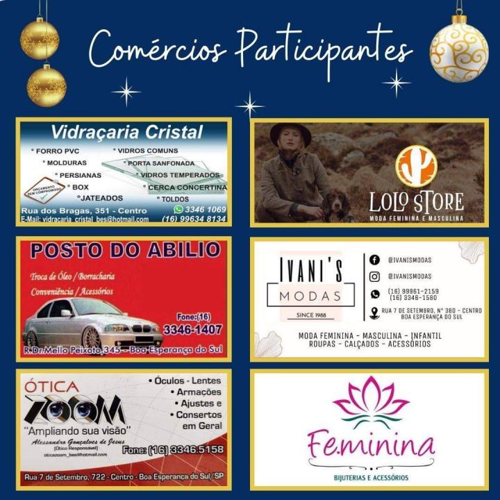 Foto 7 de 9 — Veja os ganhadores do show de prêmios do comércio de Boa Esperança do Sul